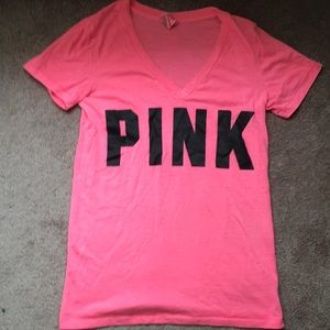 PINK tee shirt
